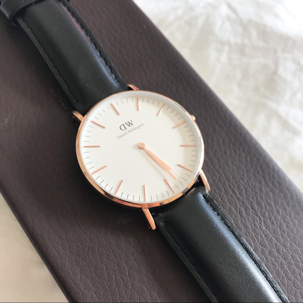 Daniel Wellington PETITE SHEFFIELD Rose Gold